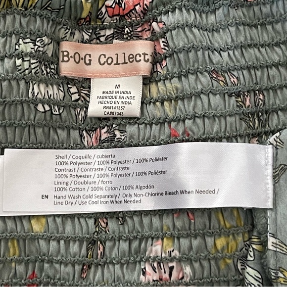 B.O.G Collection Mini dress Spaghetti Strap Women's Size Medium - Picture 16 of 16